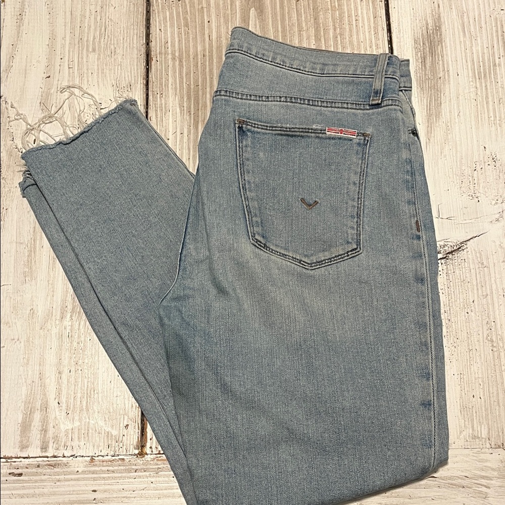 Hudson Blair High Rise Super Skinny Ankle Jeans 30